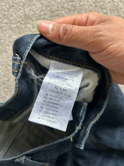 Carhartt Denim Pants size 32 Rockin Pants