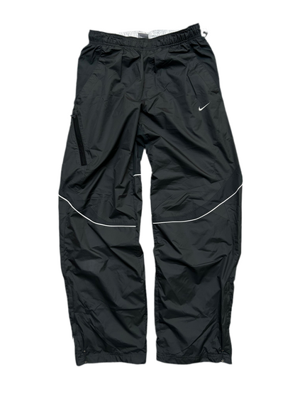 Vintage Nike Track Pants Grey size 32 Medium