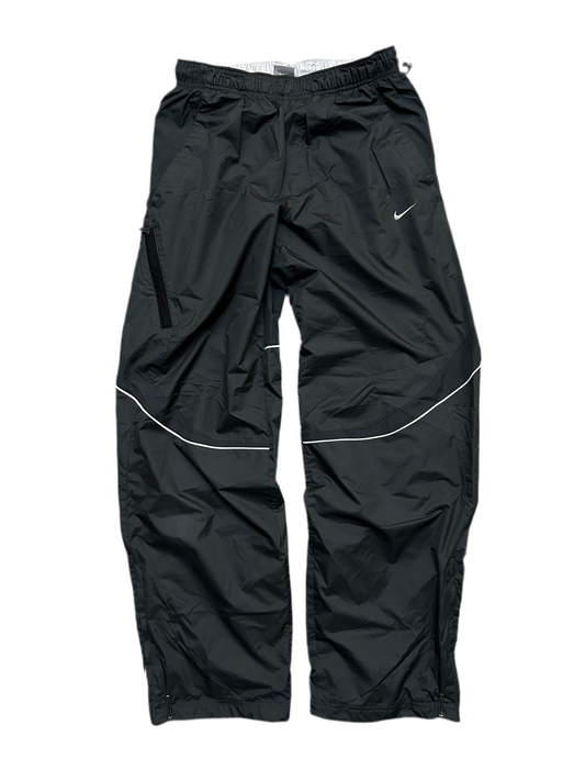 Vintage Nike Track Pants Grey size 32 Medium