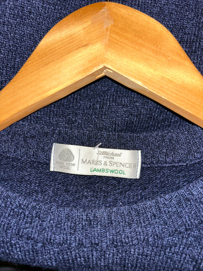 Marcs and Spencer Pure Lamb Wool Sweater Large