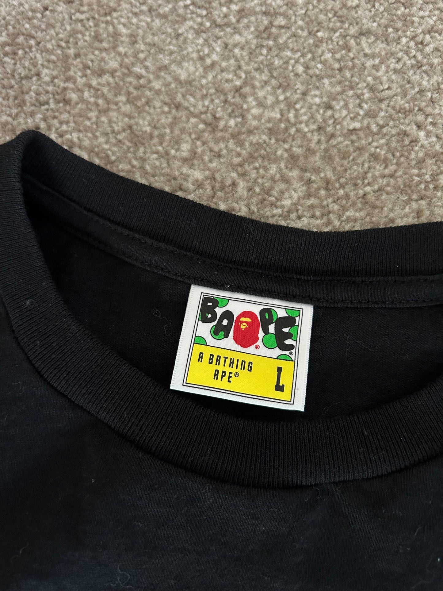 BAPE Boa Side Big Ape Head Tee