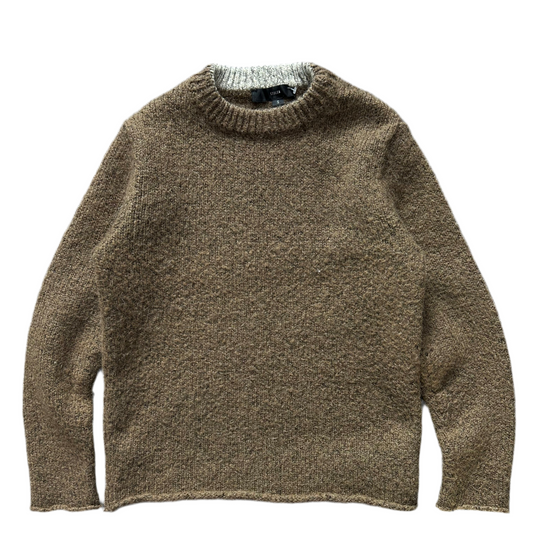 Stolen Girlfriends Brown Small Knitted Sweater
