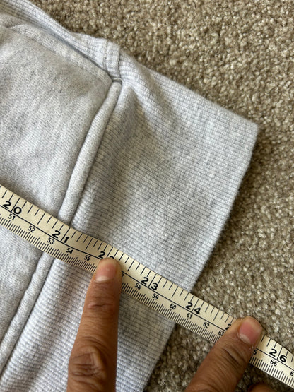 Lululemon Scuba Full-Zip Hoodie in grey cotton fleece size 6 Small