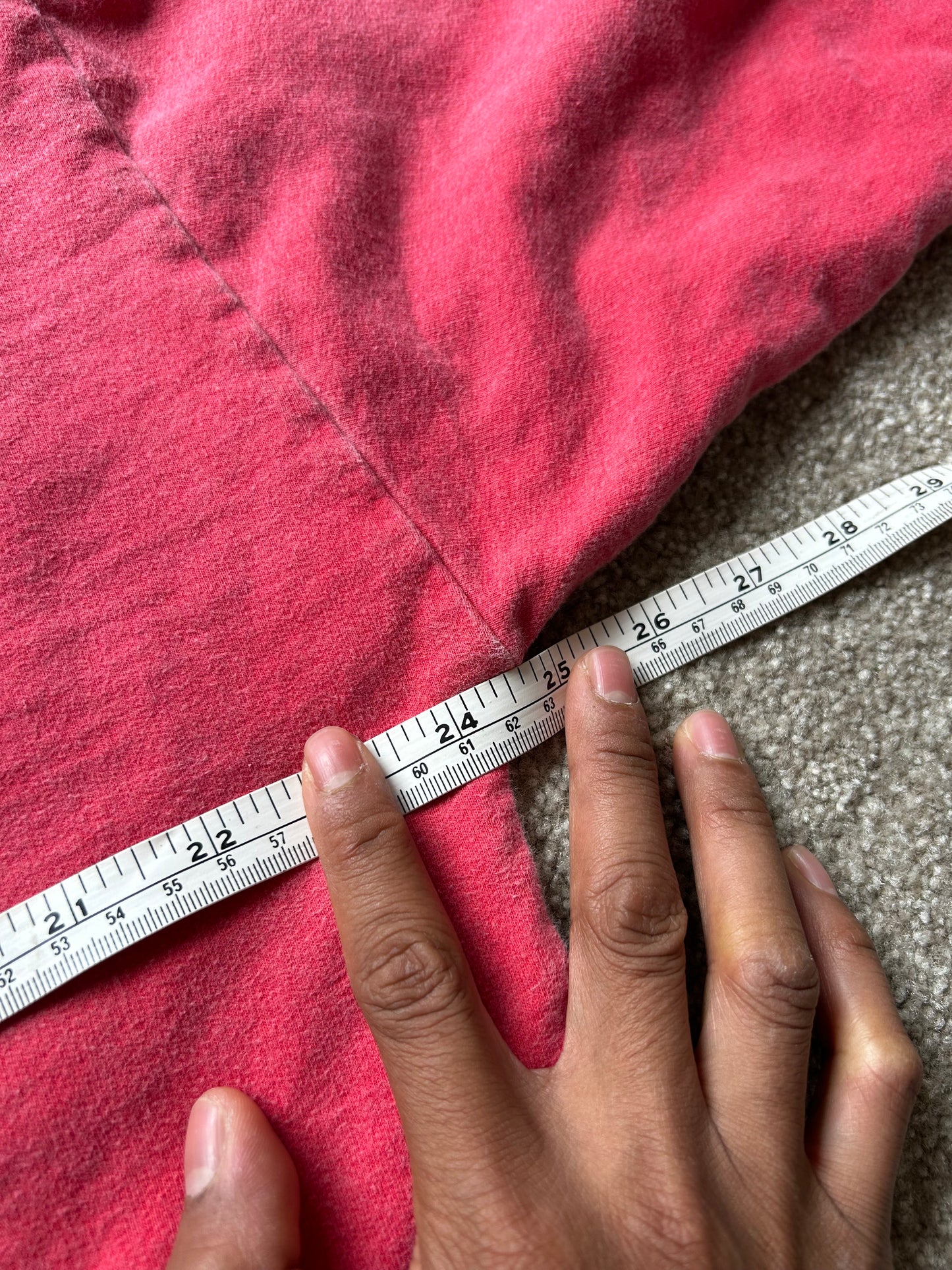 vintage red Coca-Cola long-sleeved t-shirt or sweatshirt XL