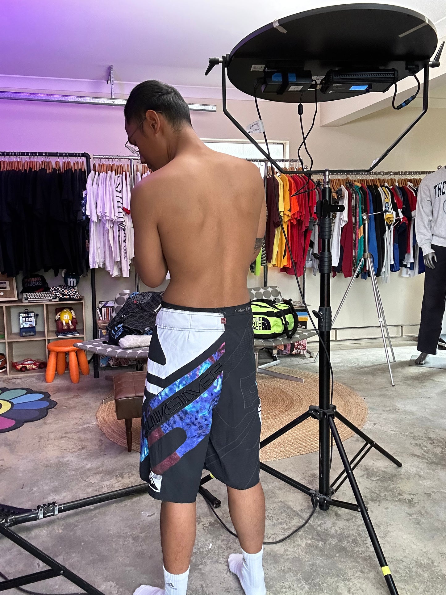 boardshorts Quiksilver, specifically part of their Young Guns collection size 32