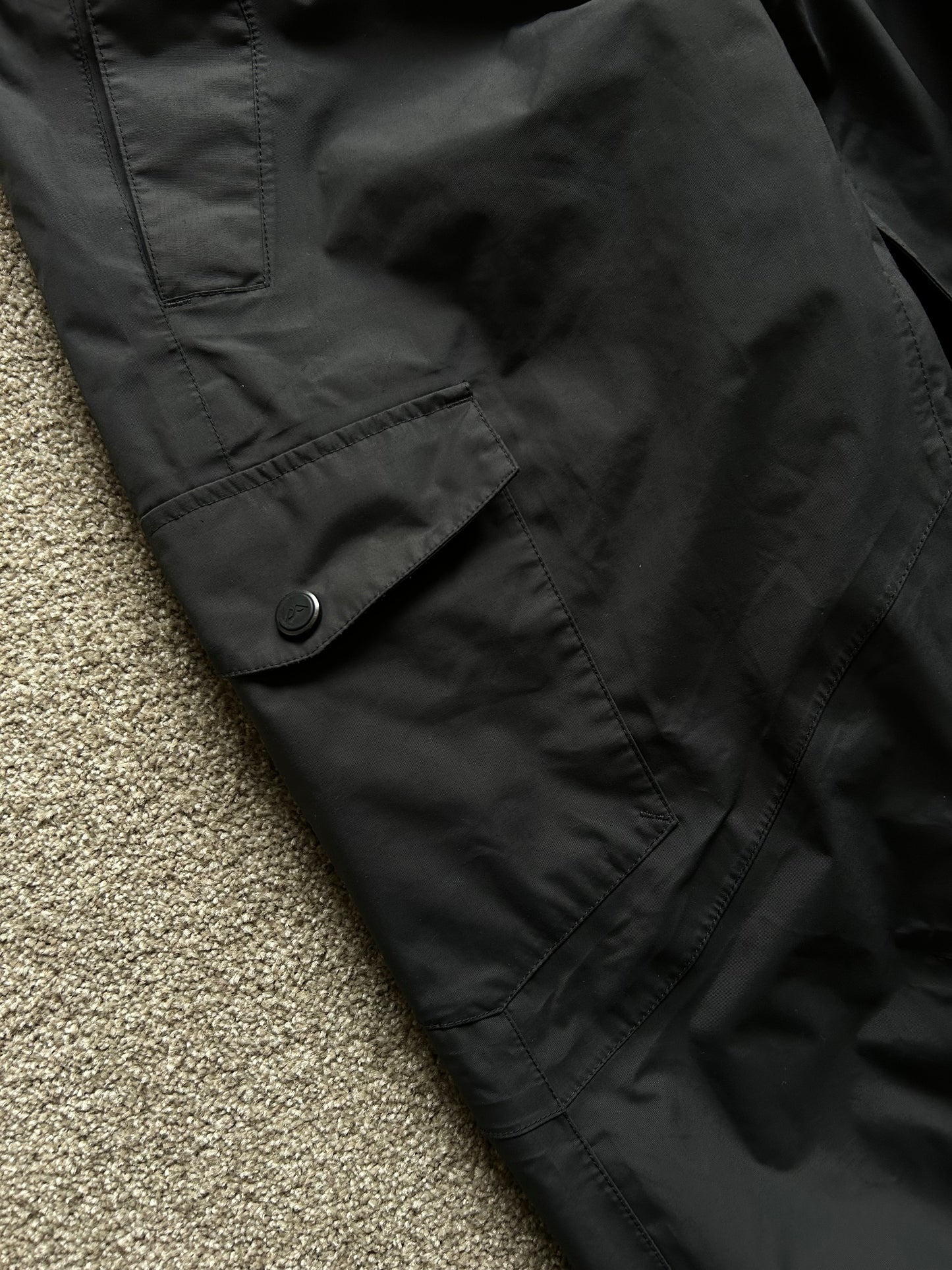 Kathmandu Trek Pants Pertex Grey Small