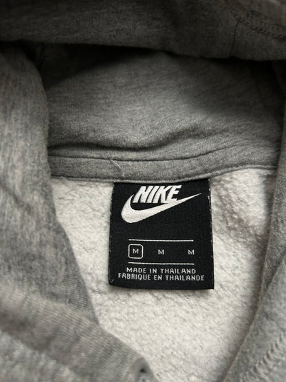 Nike Sideswoosh Grey Hoodie