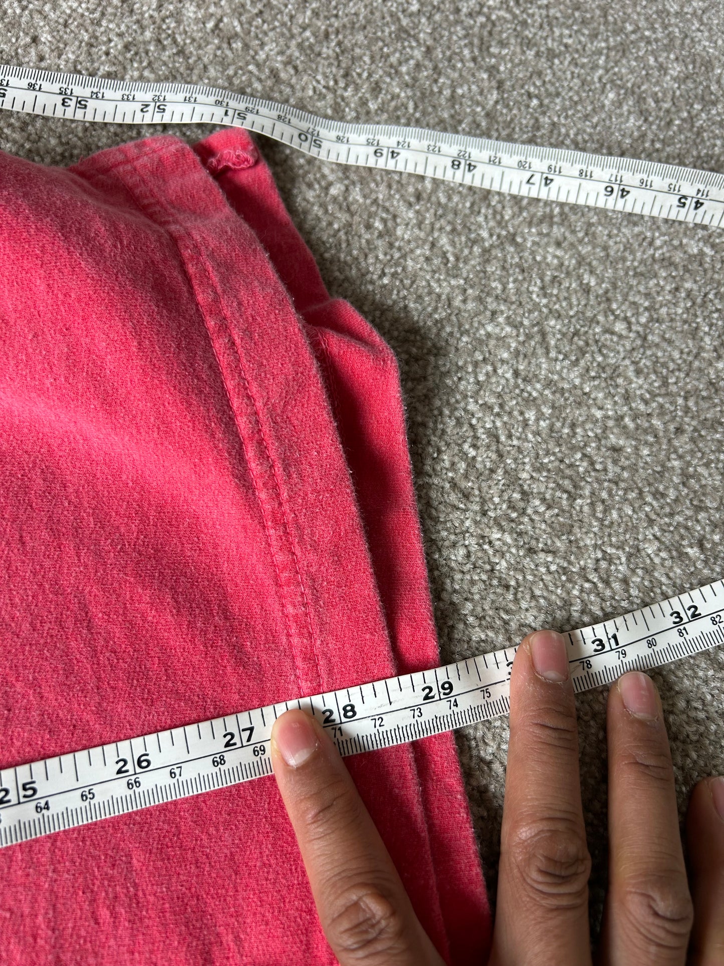 vintage red Coca-Cola long-sleeved t-shirt or sweatshirt XL