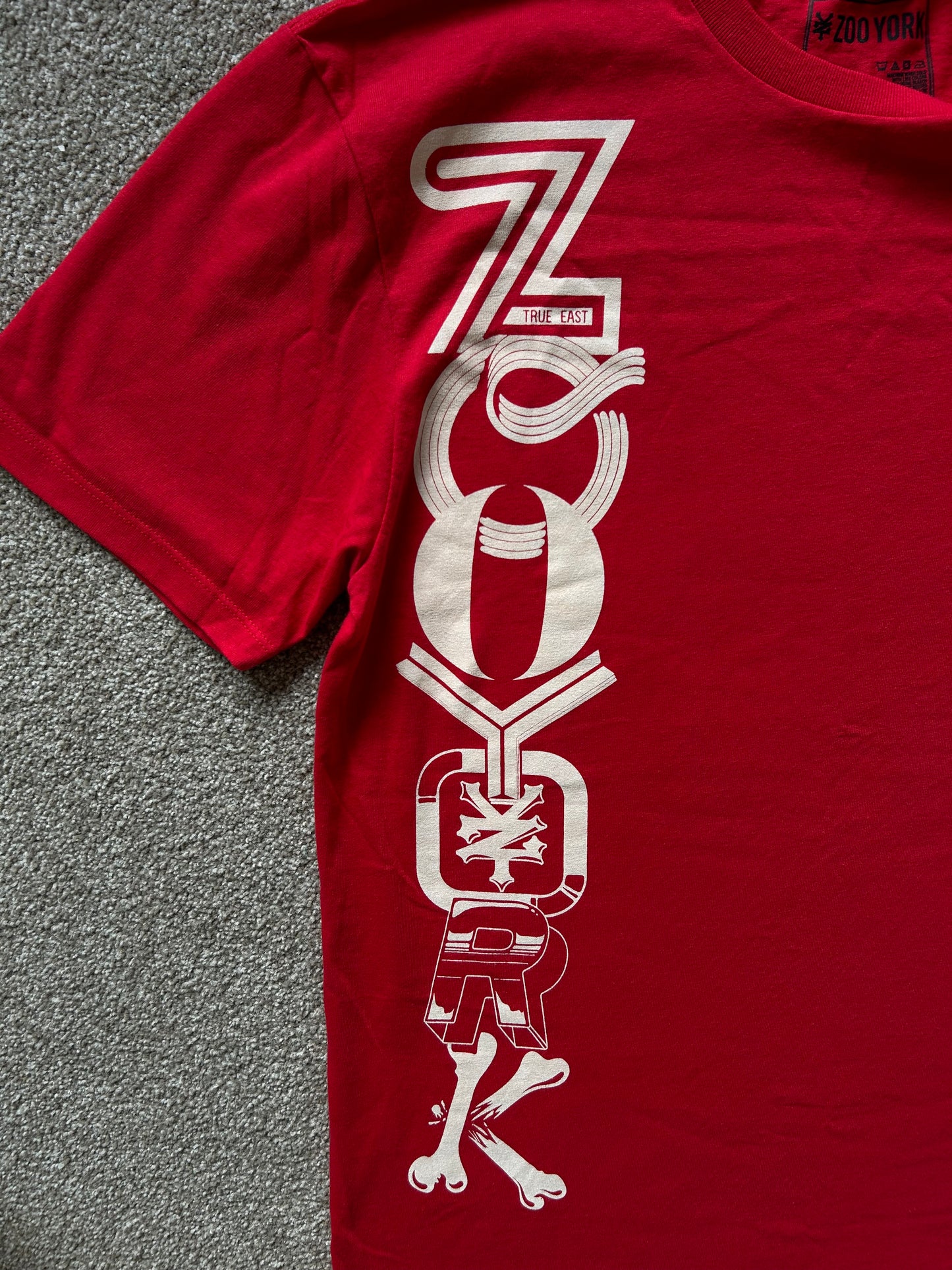 Zoo York Y2K Tee Red Large