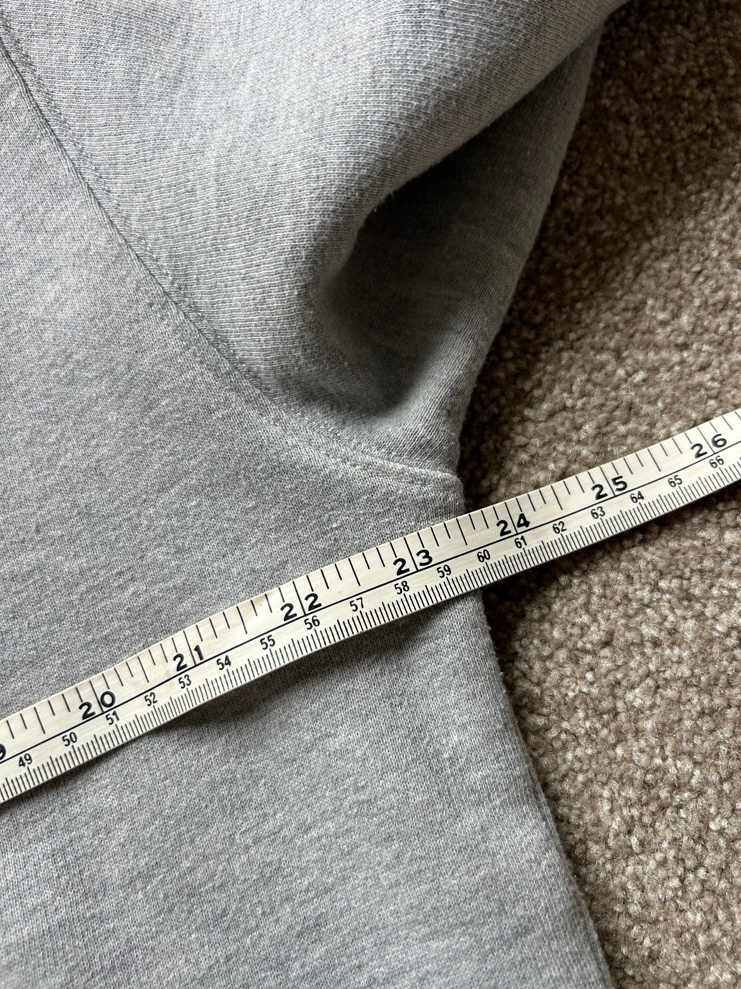 Tommy Jeans Big Logo Sweater Medium Grey