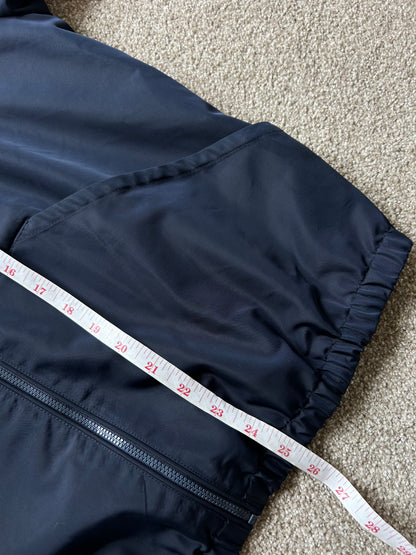 Tommy Hilfiger Windbreaker Hoodie Jacket Small Navy Blue