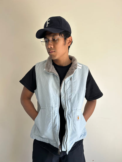 Carhartt Women's Vest Sky Blue Medium