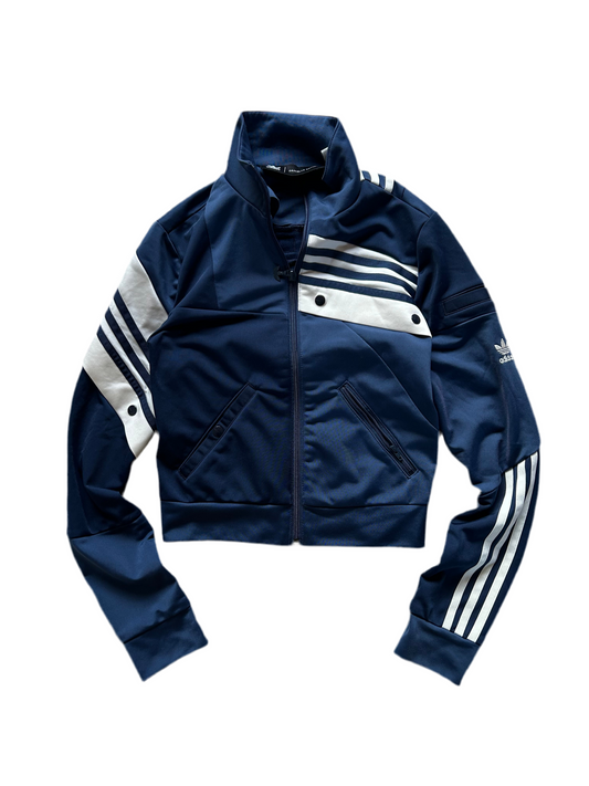 Adidas Originals X Danielle Cathari Deconstructed Track&Top In Navy Extra Small Blue