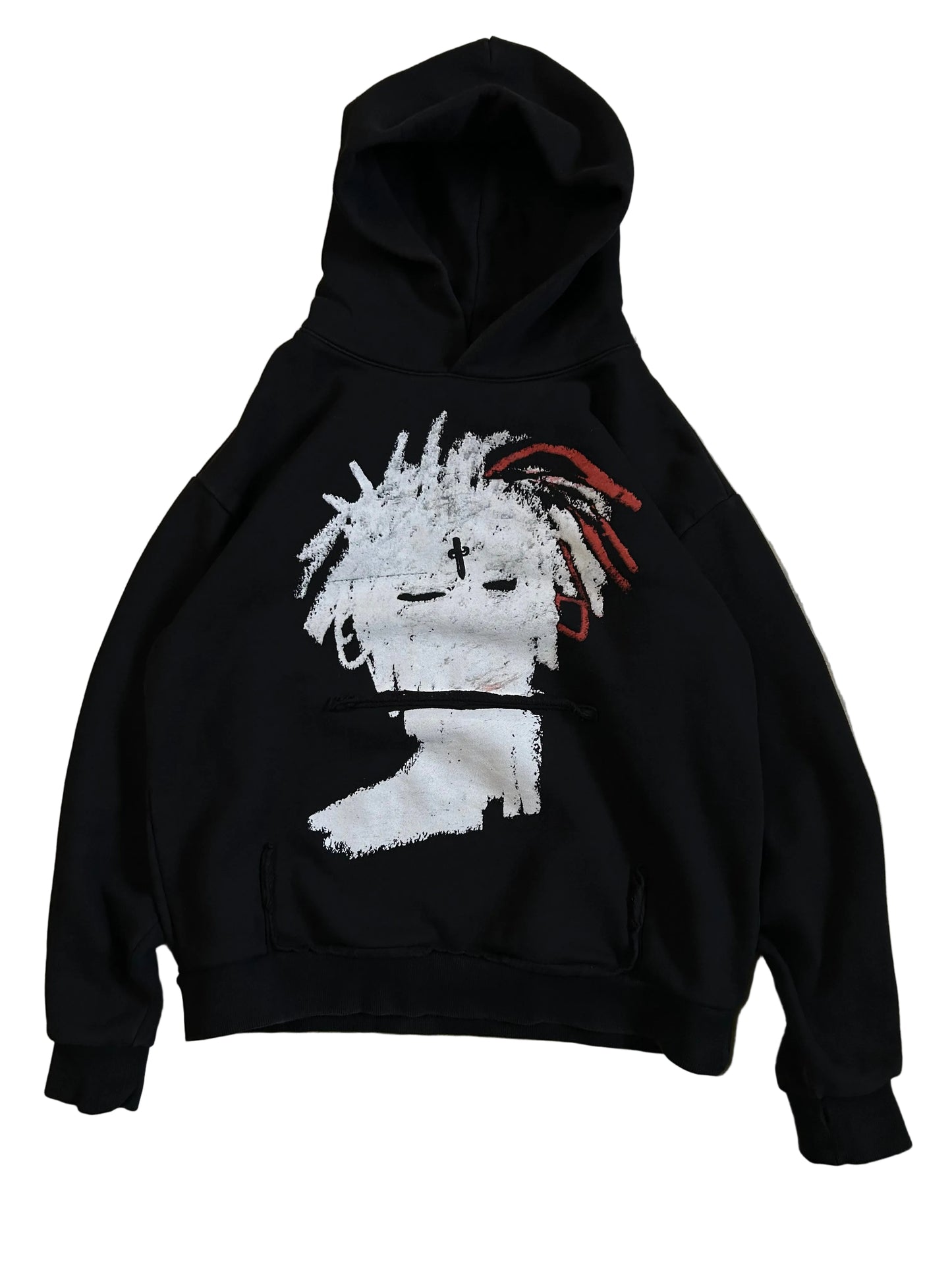 black 21 Savage "American Dream" tour hoodie from 2024 Large