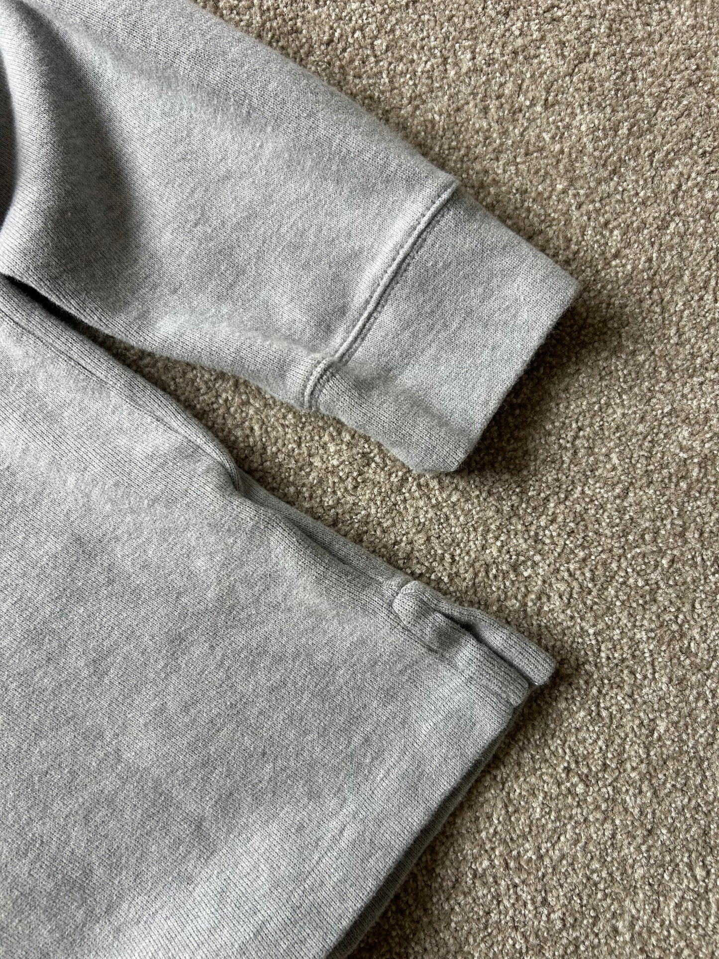 Ralph Lauren RL Quarter Zip Grey size 2XL
