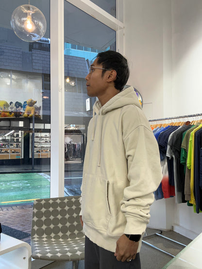 Stüssy hoodie Cream XL Embroid Script on the Hood