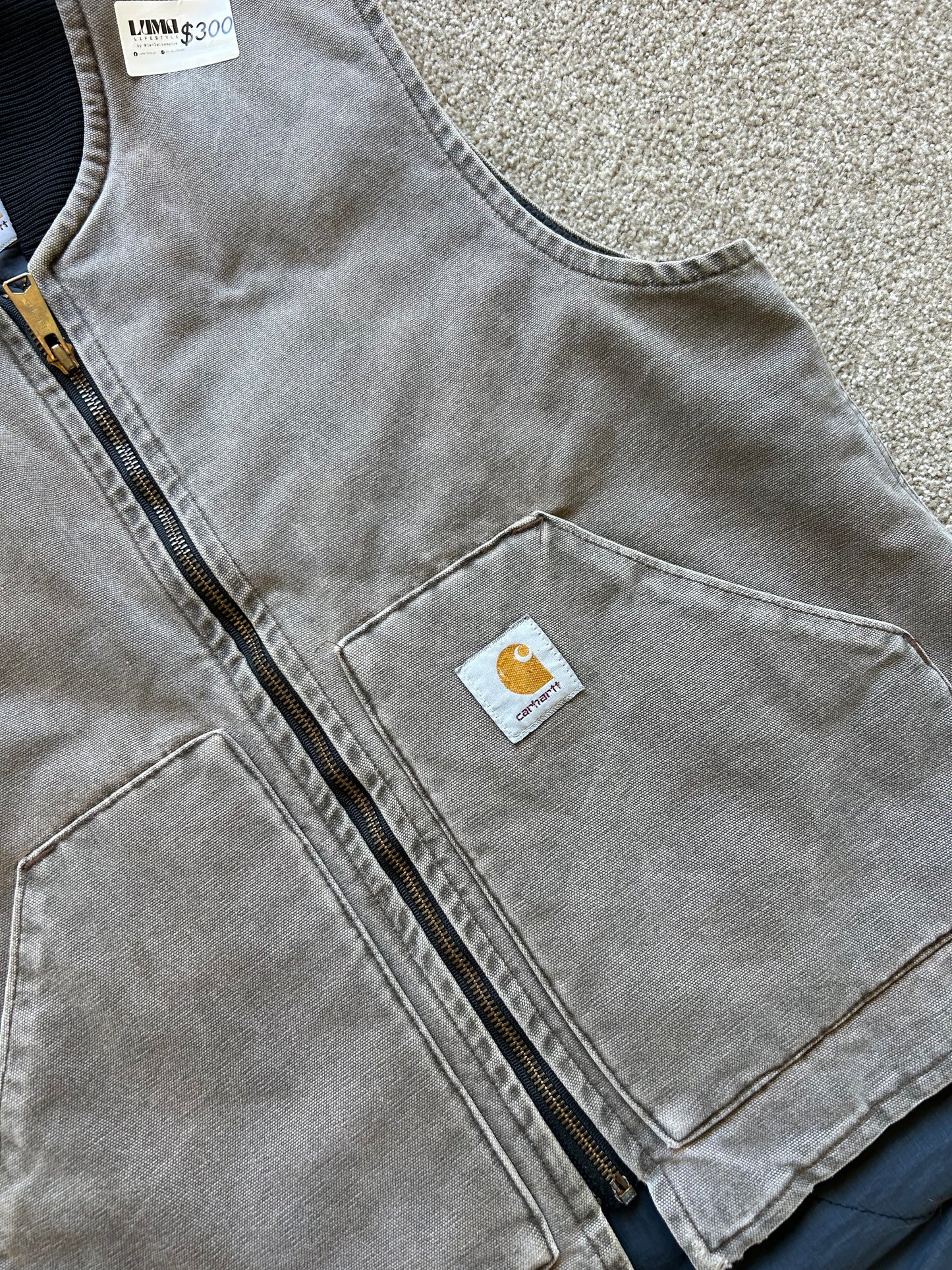 Vintage Carhartt Vest size Medium