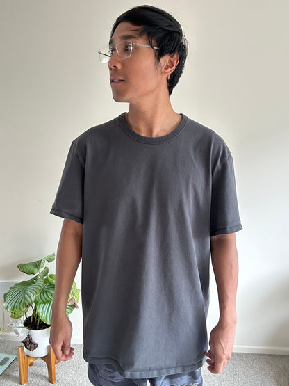Lululemon Singapore Grey Tee Tshirt XL