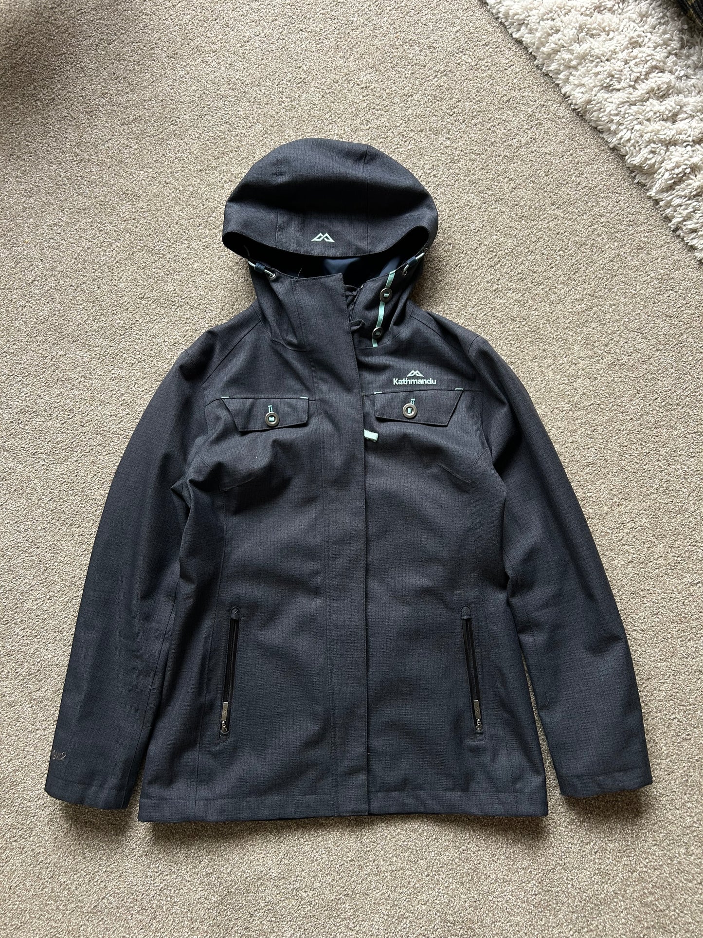 Kathmandu Women's Jacket 12 Ngx2 Navy Blue