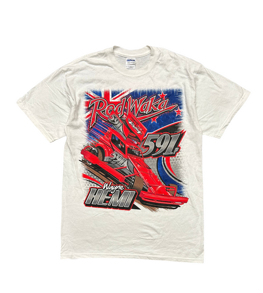 Red Waka Wayne Hemi Cartee Gildan Tag Medium New Zealand