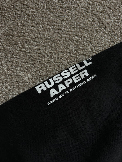 AAPE x Russel Athletic XL Grey Two tone