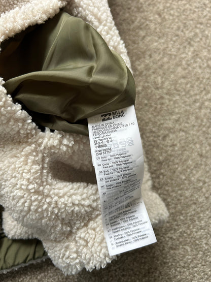 Boundary Reversible Jacket Billabong Fleece XL Olive