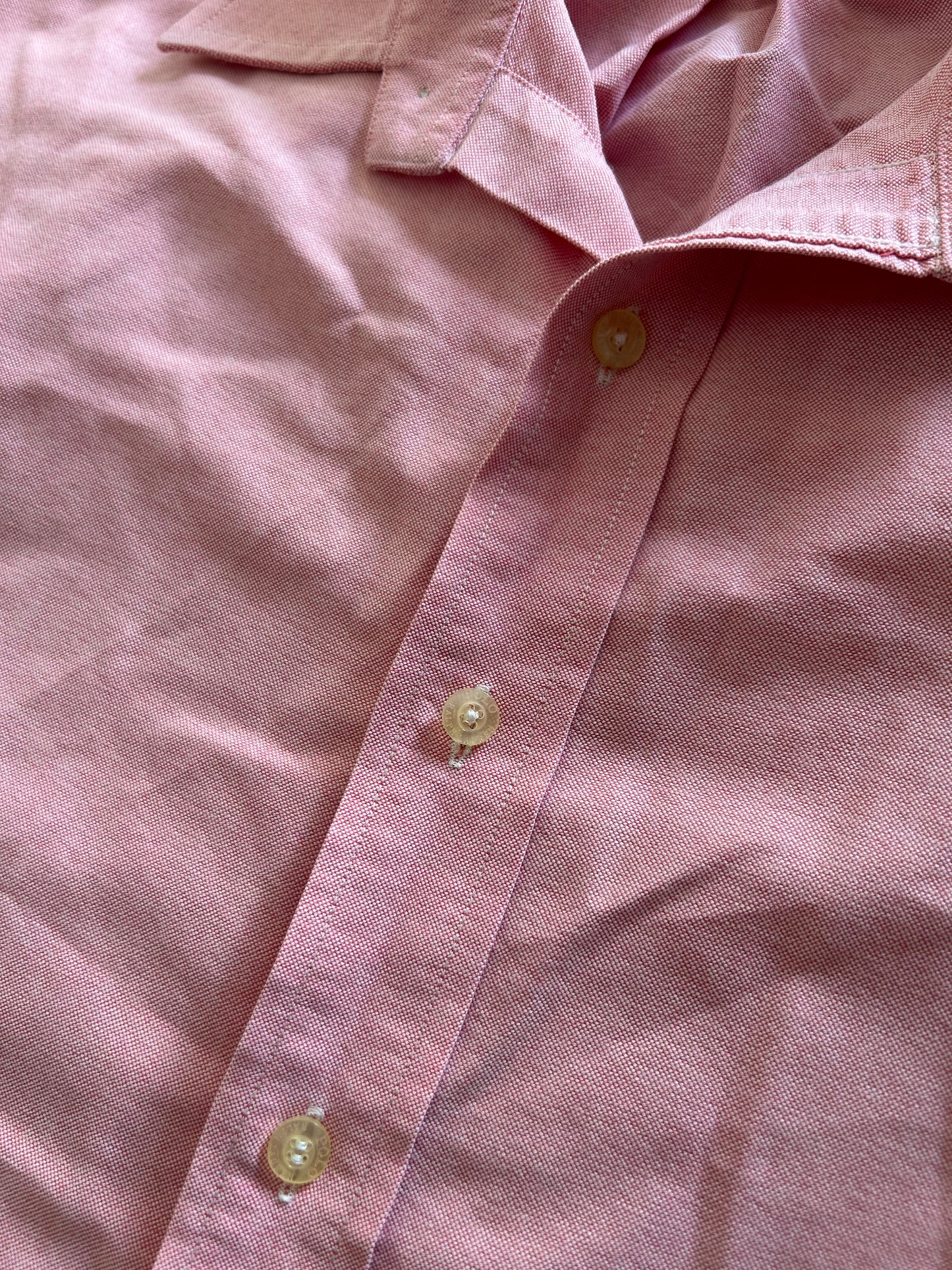Classic Fit Oxford Shirt
Polo Ralph Lauren Pink XL
