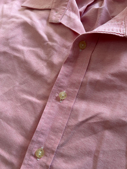Classic Fit Oxford Shirt
Polo Ralph Lauren Pink XL