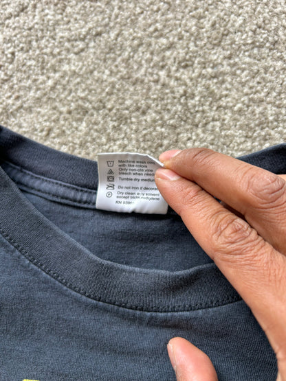 vintage Matt Kenseth Crown Royal NASCAR racing t-shirt featuring the #17 Roush Racing Fusion Chase Authentic Large Black