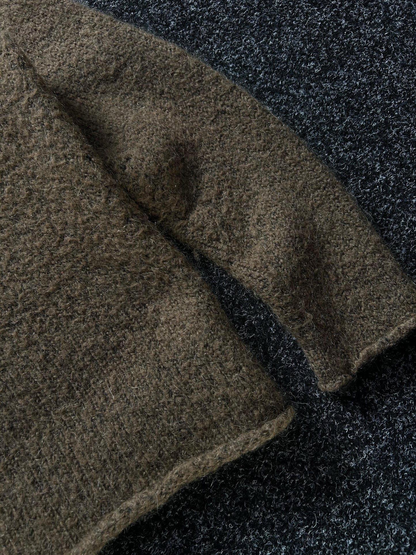 Stolen Girlfriends Brown Small Knitted Sweater