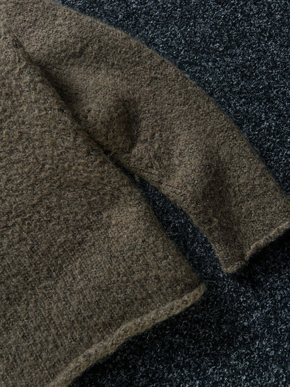 Stolen Girlfriends Brown Small Knitted Sweater