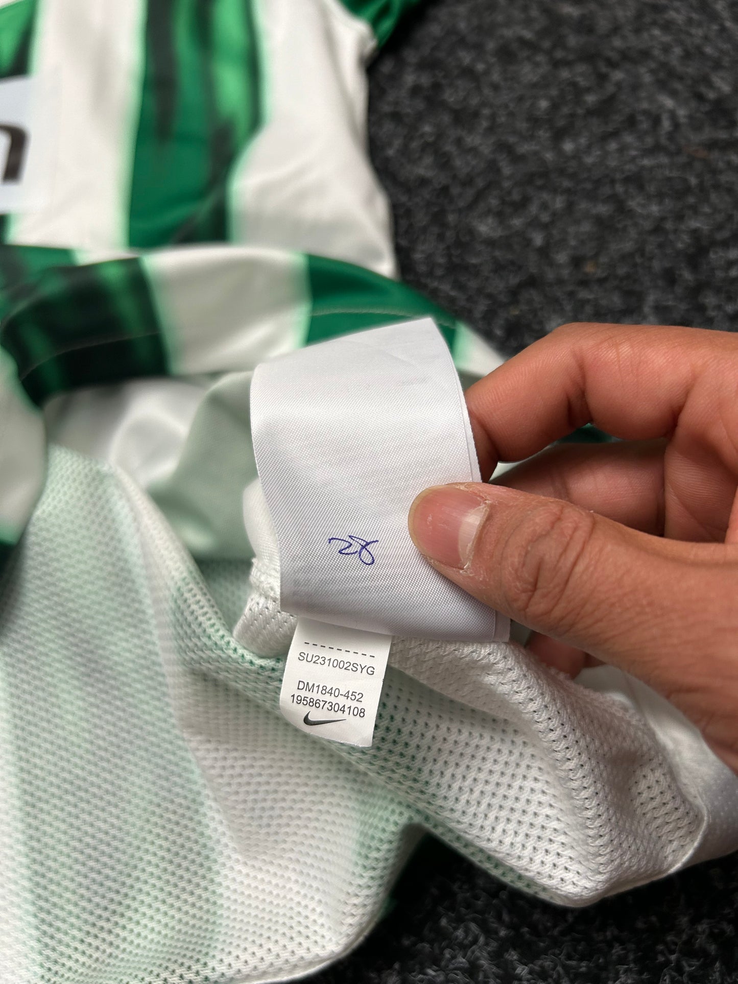 Nike Atletico Nacional Medellin Colombia Jersey Size Large 100% Authentic