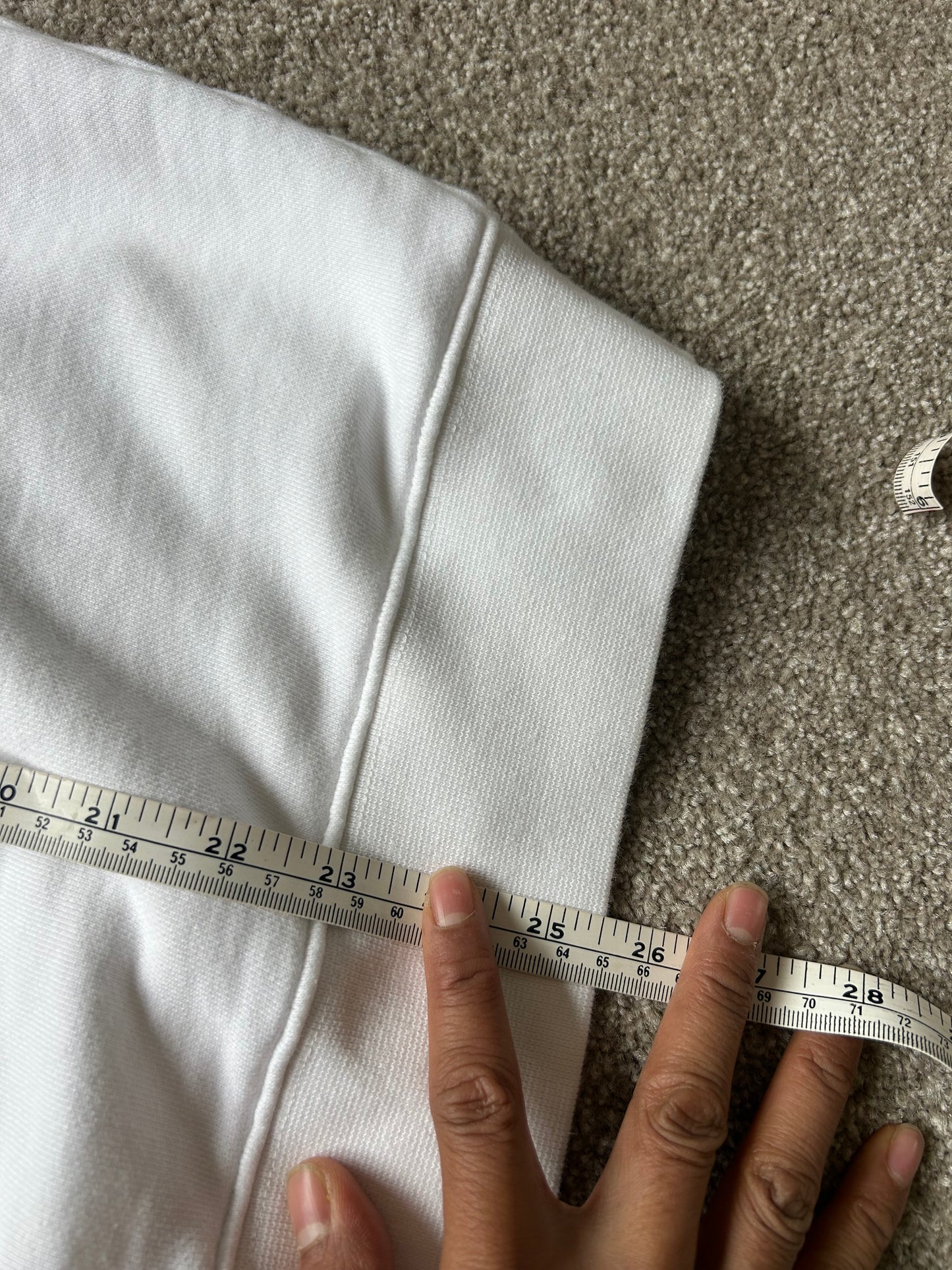 white Stüssy Venus Stussy Crewneck sweatshirt Mediun