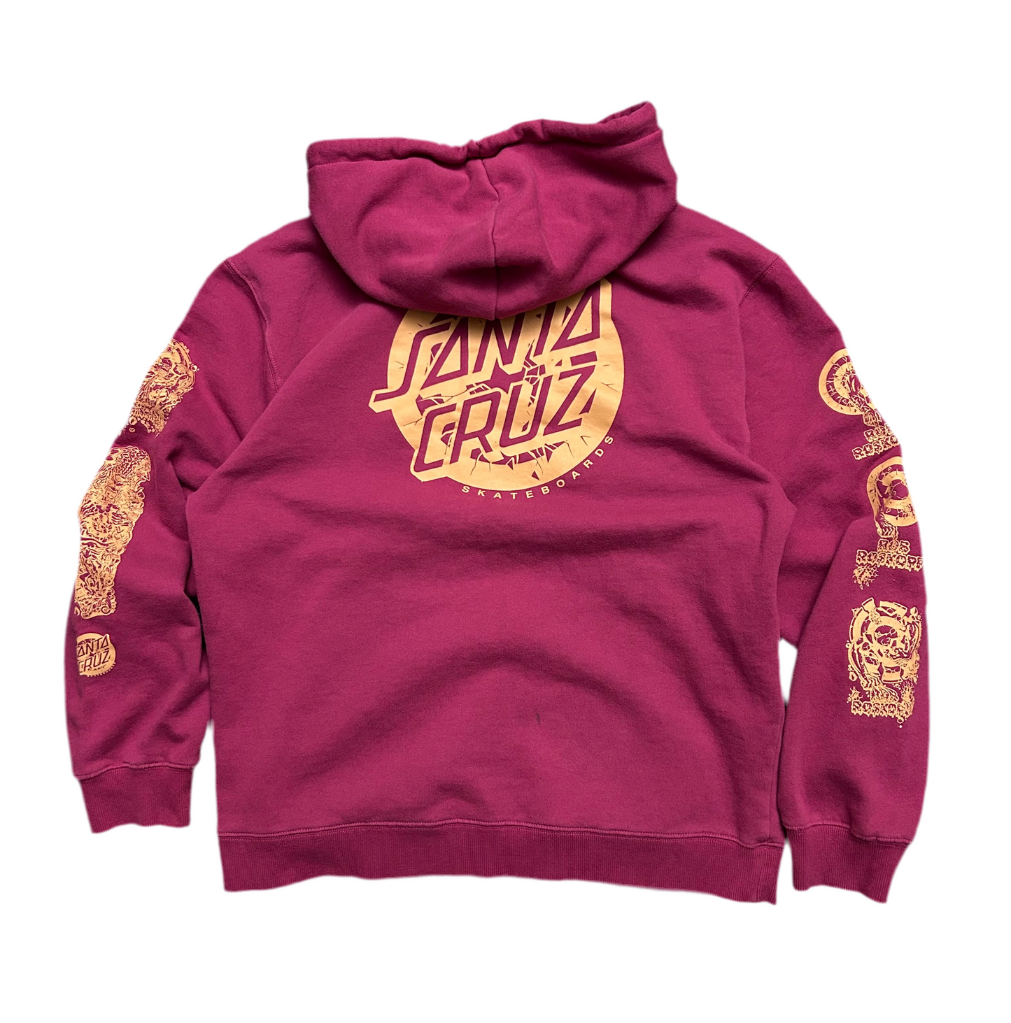 Santa Cruz SkateboardsMaroon Hoodie XL
