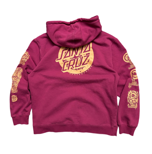 Santa Cruz SkateboardsMaroon Hoodie XL