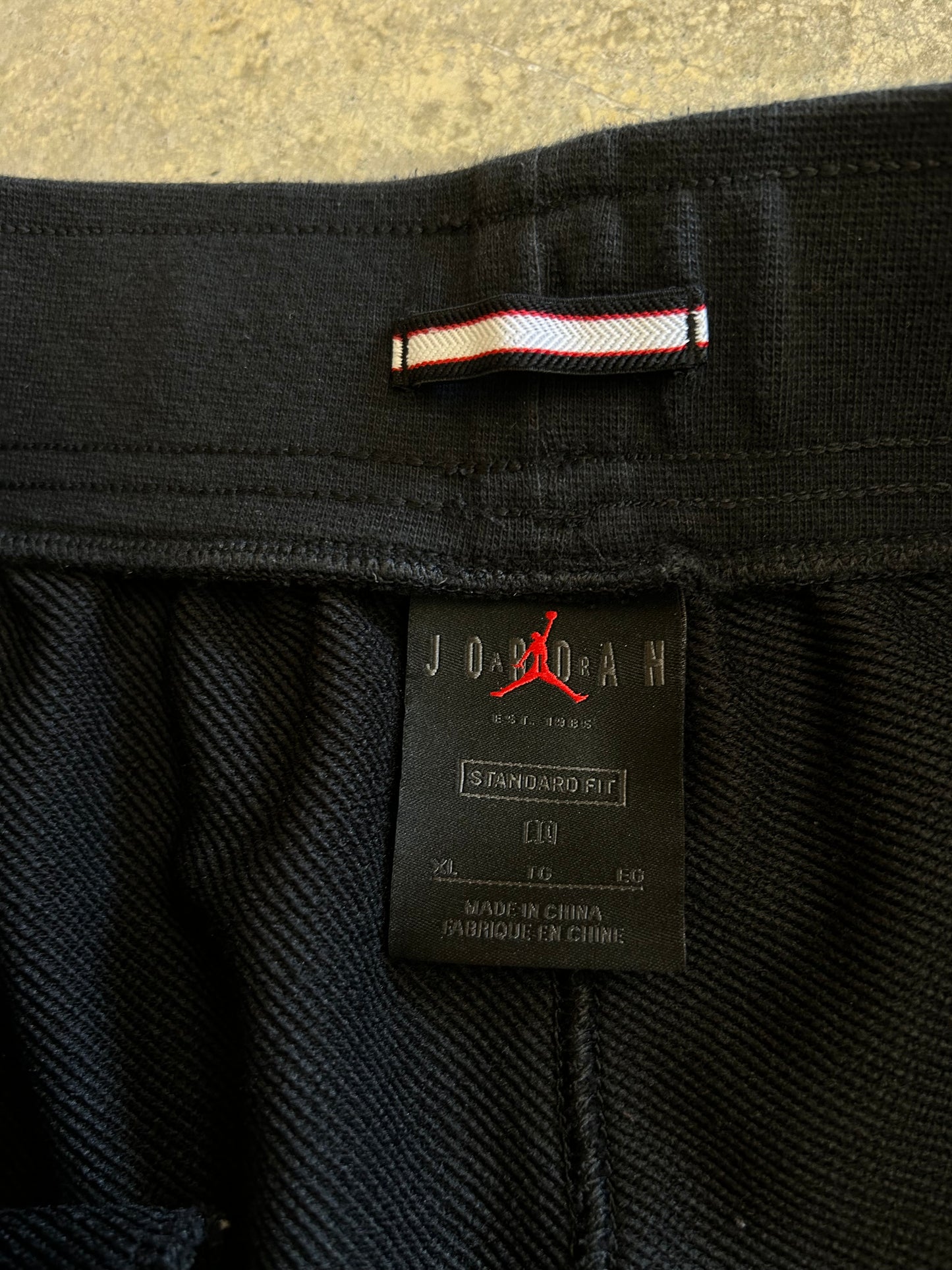 Nike Air Jordan Jumpman Diamond Shorts Black size XL