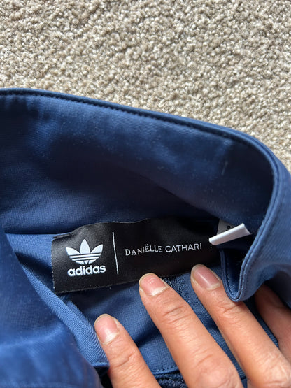 Adidas Originals X Danielle Cathari Deconstructed Track&Top In Navy Extra Small Blue