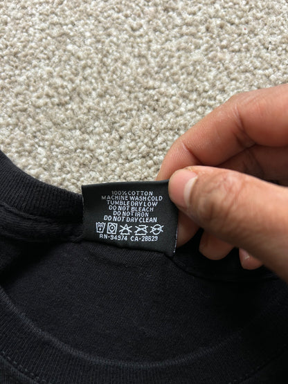 Stüssy Pitstop Heavyweight T-Shirt in black Small