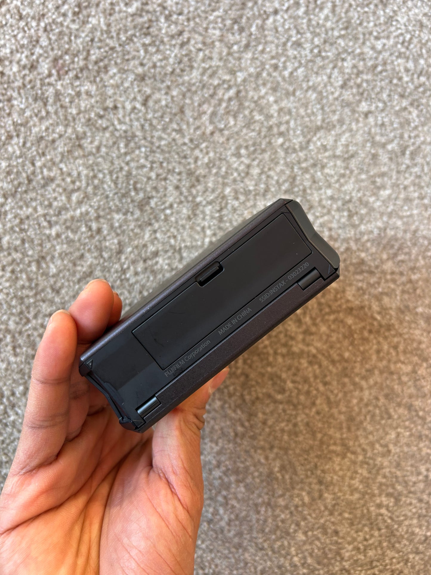 instax SHARE SP-3 Black Rosegold