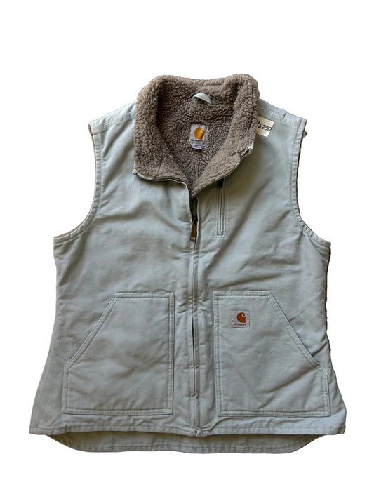 Carhartt Women's Vest Sky Blue Medium