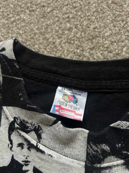 Vintage James Dean All Over Print FOTL Tag 1993 Medium Single Stitch