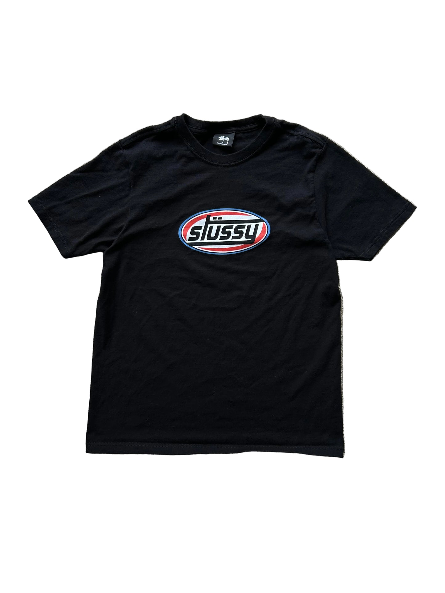Stüssy Pitstop Heavyweight T-Shirt in black Small