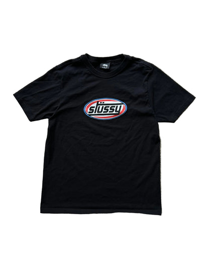 Stüssy Pitstop Heavyweight T-Shirt in black Small