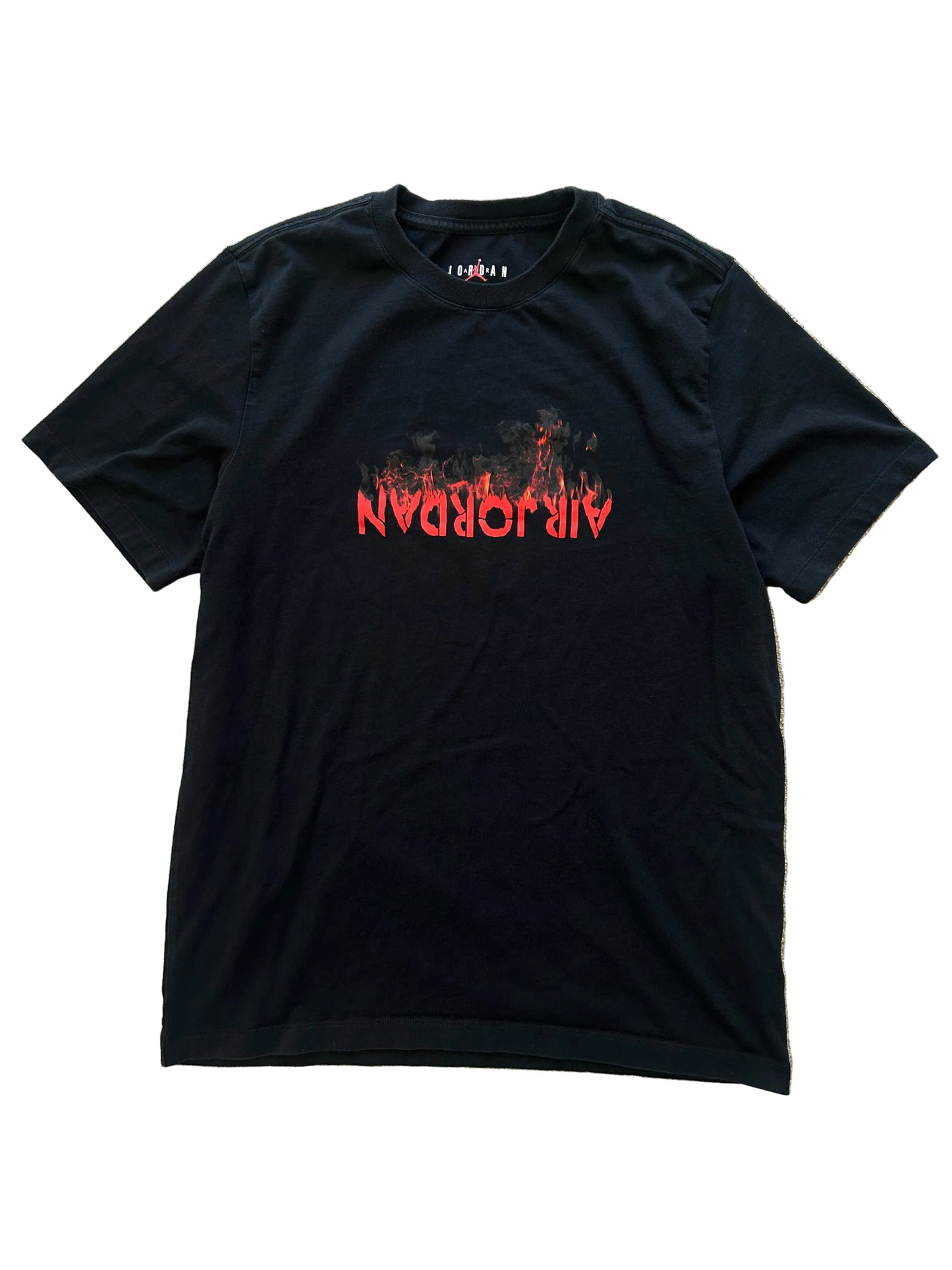 Jordan AJ4 Men's Graphic T-Shirt in black Large