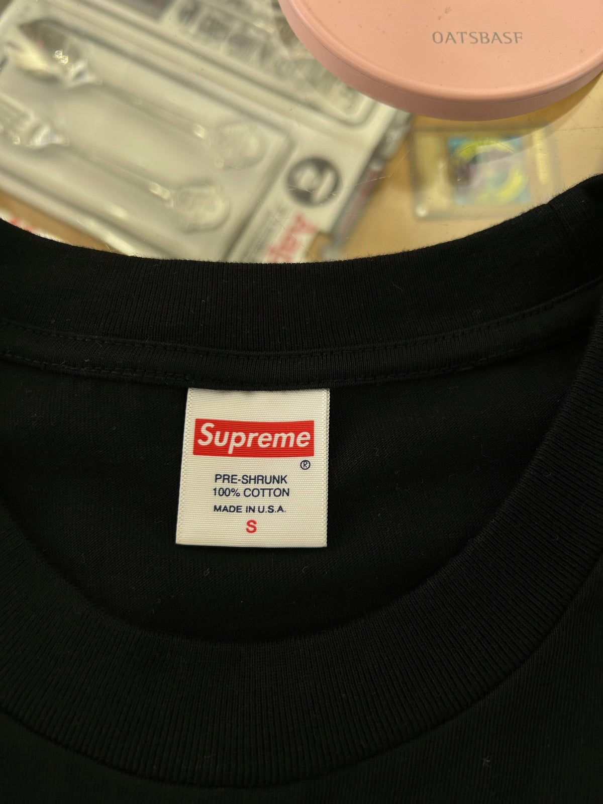 Supreme 2019 Swarovski Box
Logo T-Shirt
SS19 Medium Fit