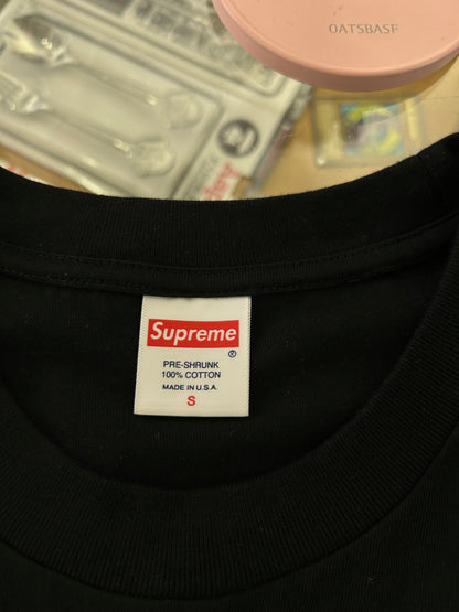 Supreme 2019 Swarovski Box
Logo T-Shirt
SS19 Medium Fit
