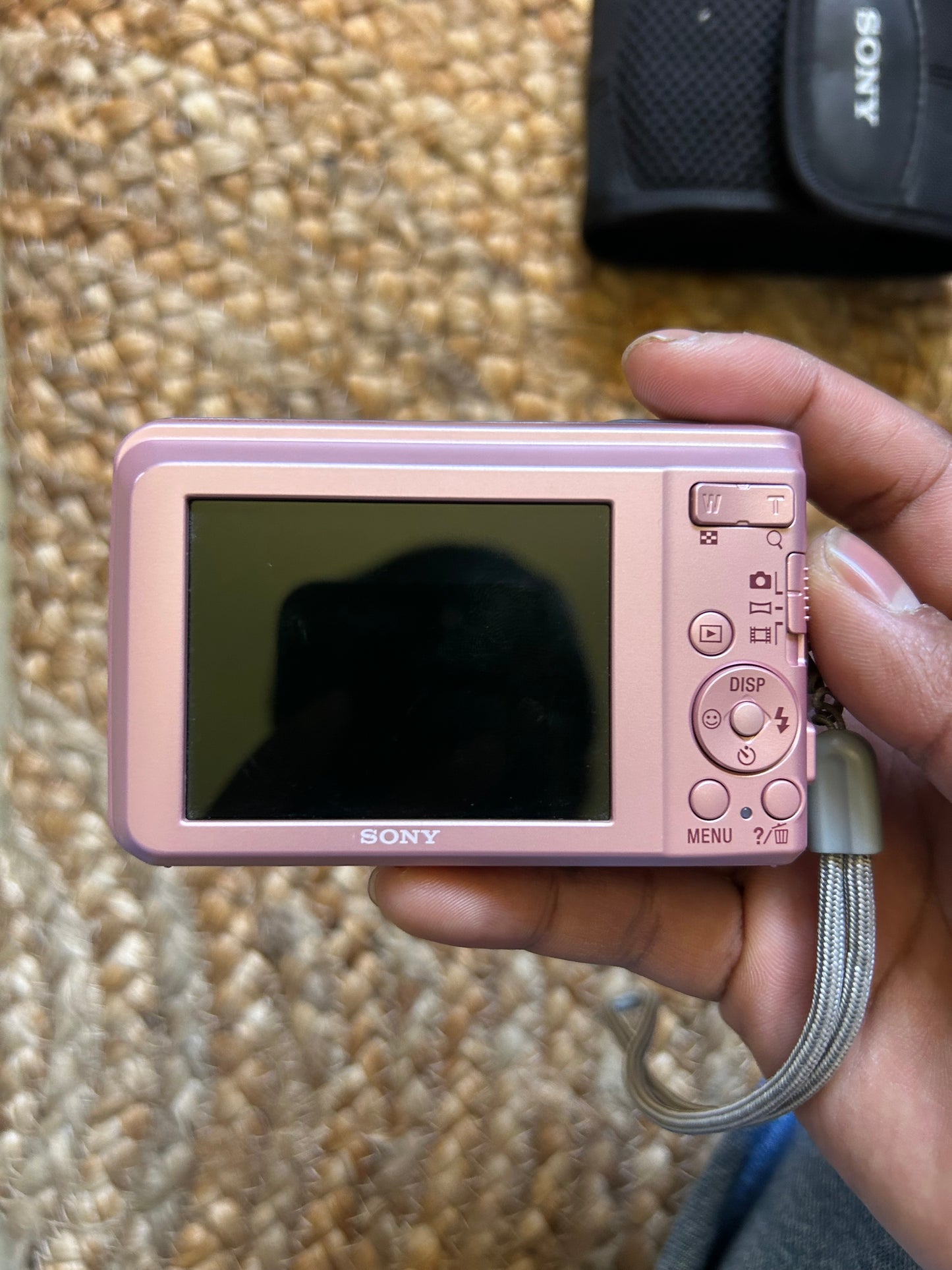 Sony Cyber-shot DSC-S5000 digital camera Pink