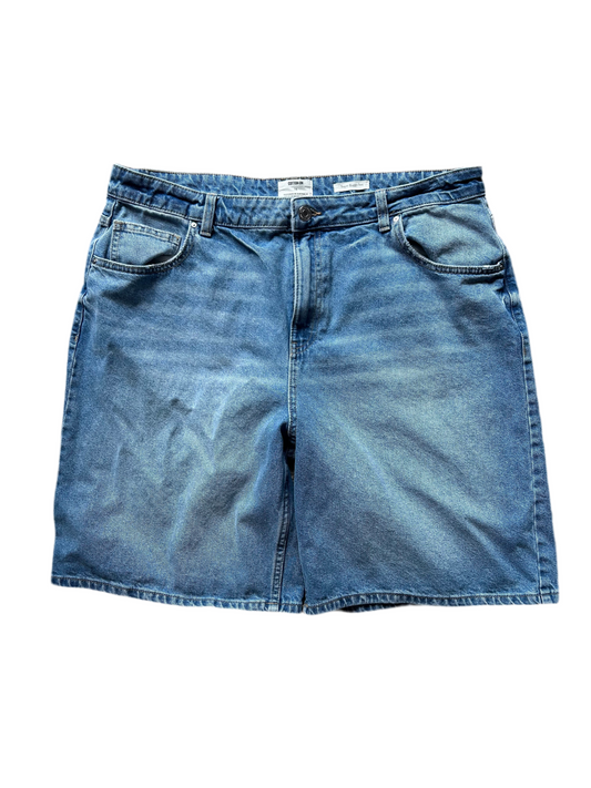 Cotton On Men's Baggy Denim Shorts size 38 waist