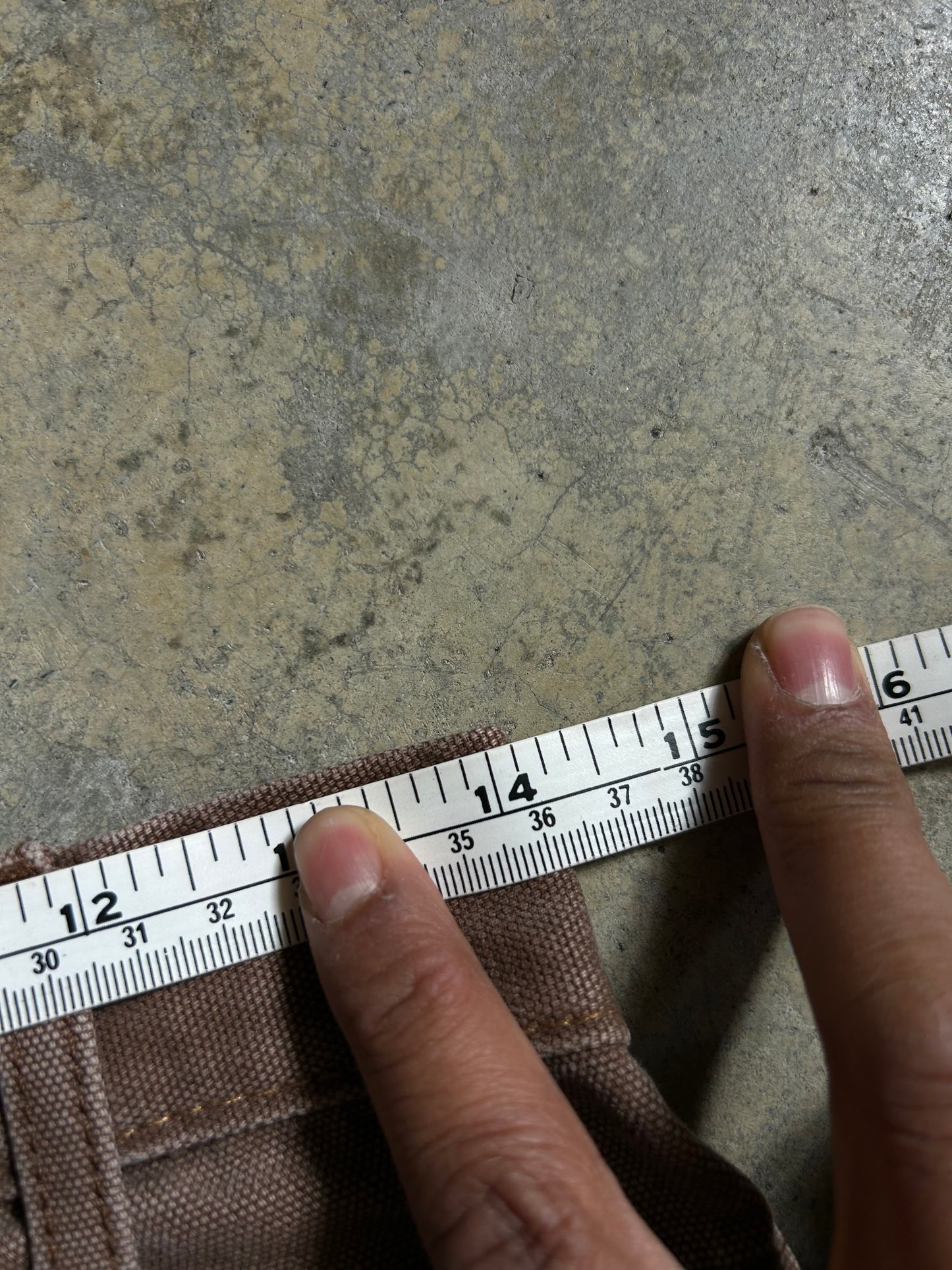 vintage brown Dickies carpenter pants size 28
