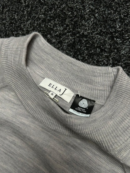 NEW Ella-J Merino Wool Sweater Medium